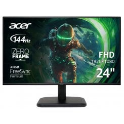 Монітор Acer 23.8" EK241YP6bi (UM.QE1EE.601) Black (Відновлено продавцем, 917139) / IPS / 144 Гц