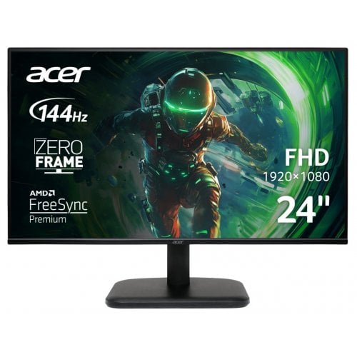 Монітор Acer 23.8" EK241YP6bi (UM.QE1EE.601) Black (Відновлено продавцем, 917139) купити в Україні | Telemart фото