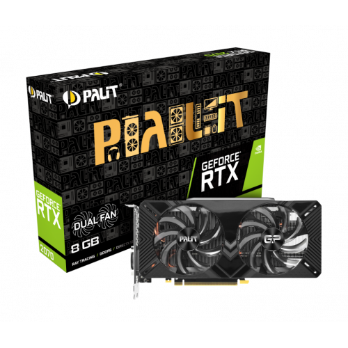 Build a PC for Video Graphic Card Palit GeForce RTX 2070 Dual