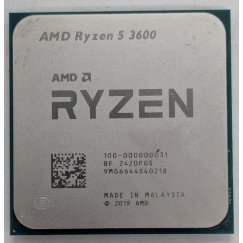 Процессор AMD Ryzen 5 3600 3.6(4.2)GHz 32MB sAM4 Tray (100-000000031) (Восстановлено продавцом, 917146) купить в Украине | Telemart фото