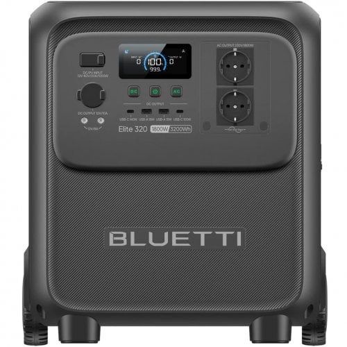 Зарядная станция BLUETTI Elite 320 1800W 3200Wh купить в Украине | Telemart фото