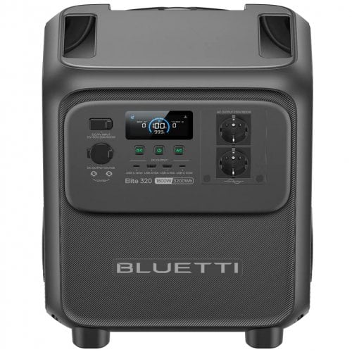 Зарядная станция BLUETTI Elite 320 1800W 3200Wh купить в Украине | Telemart фото