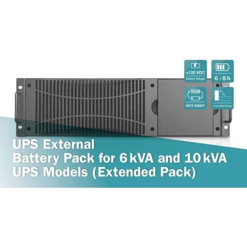 ИБП Digitus Battery Module for 6/10kVA UPS (DN-170108) купить в Украине | Telemart фото