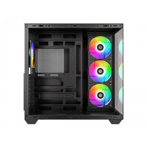 Корпус ID-Cooling View 510 ARGB Tempered Glass без БЖ Black купити в Україні | Telemart фото