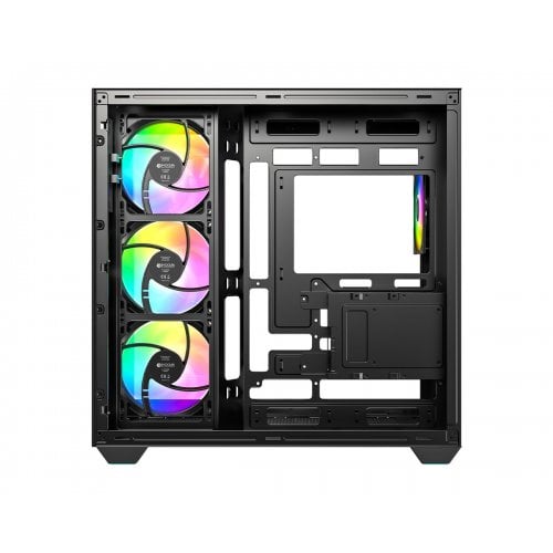 Корпус ID-Cooling View 510 ARGB Tempered Glass без БЖ Black купити в Україні | Telemart фото