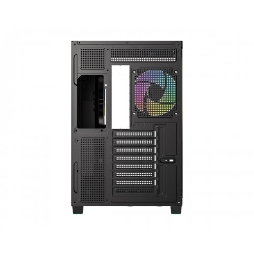 Корпус ID-Cooling View 510 ARGB Tempered Glass без БЖ Black купити в Україні | Telemart фото