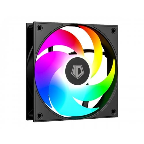 Корпус ID-Cooling View 510 ARGB Tempered Glass без БЖ Black купити в Україні | Telemart фото