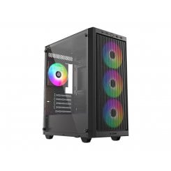 Корпус ID-Cooling Ware 300 ARGB Tempered Glass без БЖ Black
