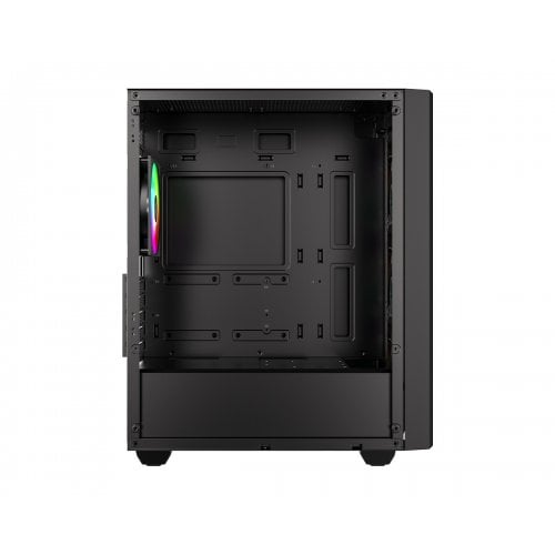 Корпус ID-Cooling Ware 300 ARGB Tempered Glass без БЖ Black купити в Україні | Telemart фото