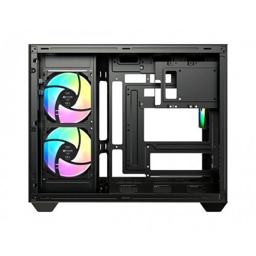 Корпус ID-Cooling View 500 ARGB Tempered Glass без БЖ Black купити в Україні | Telemart фото