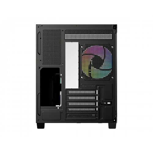 Корпус ID-Cooling View 500 ARGB Tempered Glass без БЖ Black купити в Україні | Telemart фото