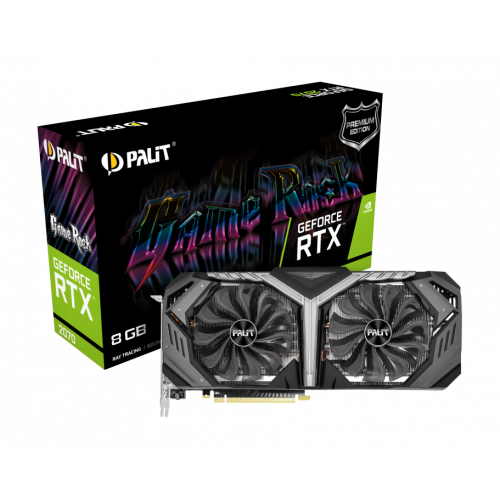 Build a PC for Video Graphic Card Palit GeForce RTX 2070 GameRock