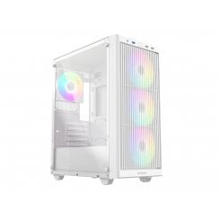 Корпус ID-Cooling Ware 300 ARGB Tempered Glass без БЖ White