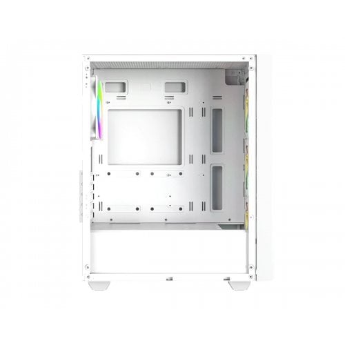Корпус ID-Cooling Ware 300 ARGB Tempered Glass без БЖ White купити в Україні | Telemart фото