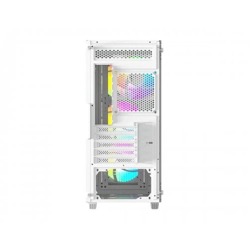 Корпус ID-Cooling Ware 300 ARGB Tempered Glass без БЖ White купити в Україні | Telemart фото