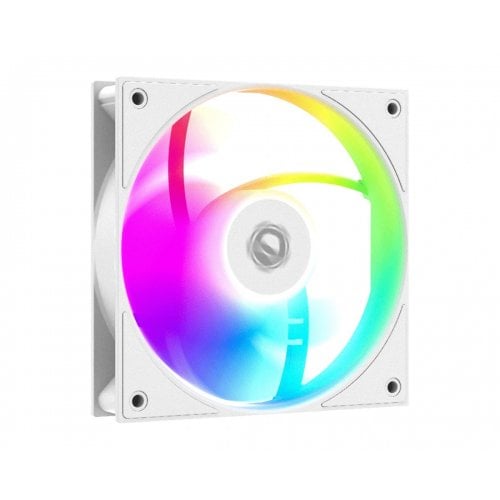 Корпус ID-Cooling Ware 300 ARGB Tempered Glass без БЖ White купити в Україні | Telemart фото