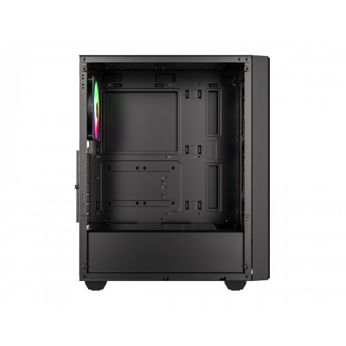 Корпус ID-Cooling Ware 310 ARGB Tempered Glass без БЖ Black купити в Україні | Telemart фото