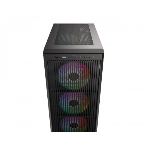 Корпус ID-Cooling Ware 310 ARGB Tempered Glass без БЖ Black купити в Україні | Telemart фото