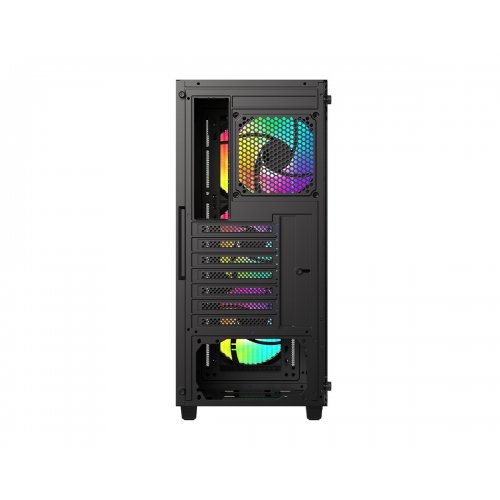 Корпус ID-Cooling Ware 310 ARGB Tempered Glass без БЖ Black купити в Україні | Telemart фото
