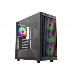 Корпус ID-Cooling Ware 510 ARGB Tempered Glass без БЖ Black