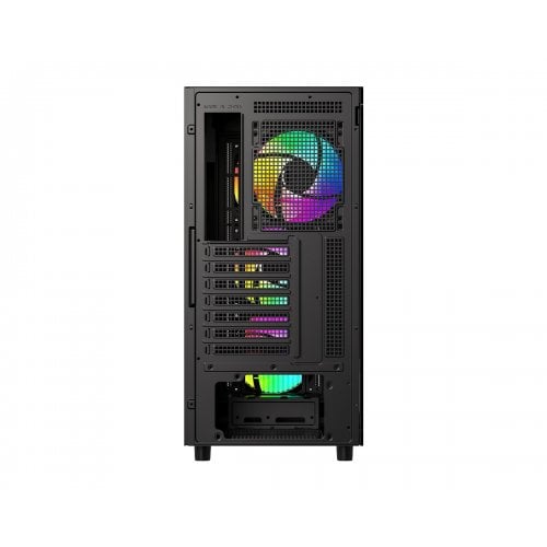 Корпус ID-Cooling Ware 510 ARGB Tempered Glass без БЖ Black купити в Україні | Telemart фото