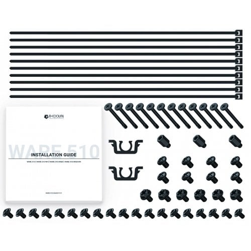 Корпус ID-Cooling Ware 510 ARGB Tempered Glass без БЖ Black купити в Україні | Telemart фото