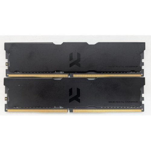 Озу GoodRAM DDR4 16GB (2x8GB) 3600Mhz IRDM Pro Deep (IRP-K3600D4V64L18S/16GDC) (Восстановлено продавцом, 917163) купить в Украине | Telemart фото