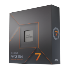 Процессор AMD Ryzen 7 7700X 4.5(5.4)GHz 32MB sAM5 Box (100-100000591WOF) (Восстановлено продавцом, 917164)