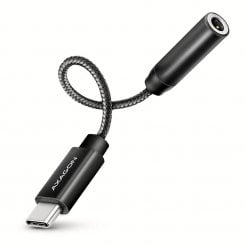Адаптер AXAGON USB Type-C to 3.5mm 0.1m (ADA-HC) Black