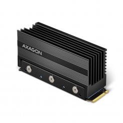 Радиатор для SSD AXAGON M.2 2280 SSD Heatsink 36 mm (CLR-M2XL) Black