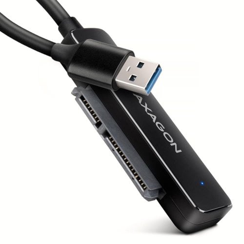 Адаптер AXAGON 2.5" SATA to USB 3.2 (ADSA-FP2A) Black купить в Украине | Telemart фото