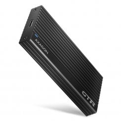 Внешний карман AXAGON M.2 SSD NVME Enclosure USB 3.2 Type-C (EEM2-GTR) Black