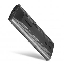Зовнішня кишеня AXAGON M.2 SSD NVME/SATA Enclosure USB 3.2 Type-C (EEM2-GTS2) Grey