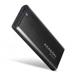 Зовнішня кишеня AXAGON M.2 SSD SATA Enclosure USB 3.2 Type-C (EEM2-SBC) Black