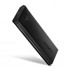 Зовнішня кишеня AXAGON M.2 SSD NVME Enclosure USB 3.2 Type-C (EEM2-UB2) Black