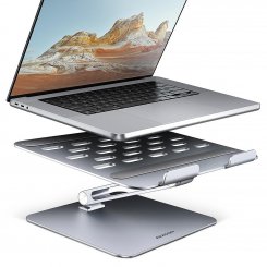 Підставка для ноутбука AXAGON STND-LQ Grey
