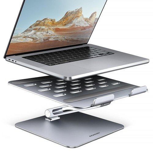 Підставка для ноутбука AXAGON STND-LQ Grey купити в Україні | Telemart фото