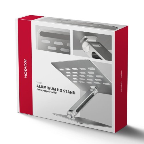 Підставка для ноутбука AXAGON STND-LQ Grey купити в Україні | Telemart фото