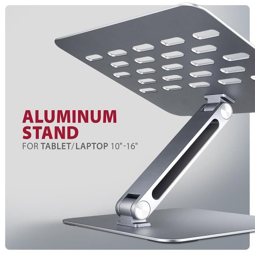 Підставка для ноутбука AXAGON STND-LQ Grey купити в Україні | Telemart фото