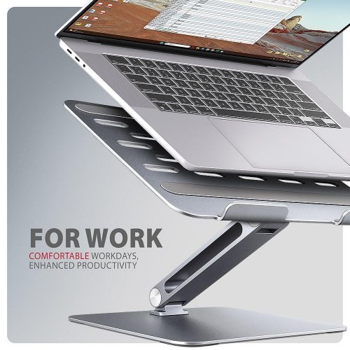 Підставка для ноутбука AXAGON STND-LQ Grey купити в Україні | Telemart фото