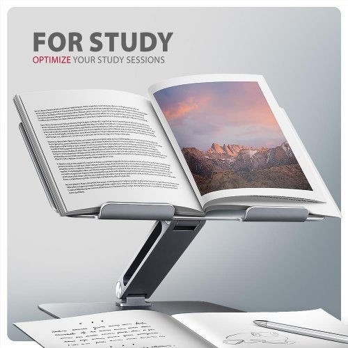 Підставка для ноутбука AXAGON STND-LQ Grey купити в Україні | Telemart фото