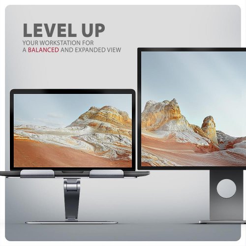 Підставка для ноутбука AXAGON STND-LQ Grey купити в Україні | Telemart фото