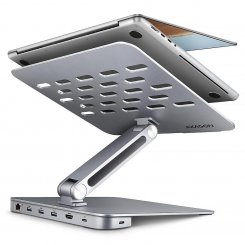 Підставка для ноутбука AXAGON HMC-STND Silver