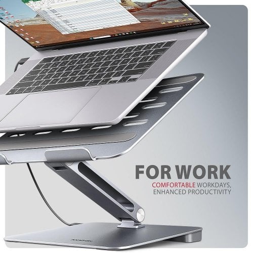 Підставка для ноутбука AXAGON HMC-STND Silver купити в Україні | Telemart фото