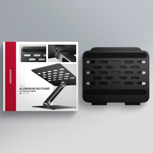 Підставка для ноутбука AXAGON STND-LQB Black купити в Україні | Telemart фото