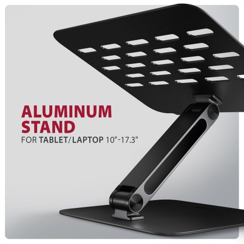 Підставка для ноутбука AXAGON STND-LQB Black купити в Україні | Telemart фото