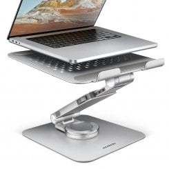 Підставка для ноутбука AXAGON STND-LR Silver
