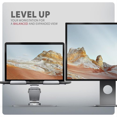 Підставка для ноутбука AXAGON STND-LR Silver купити в Україні | Telemart фото