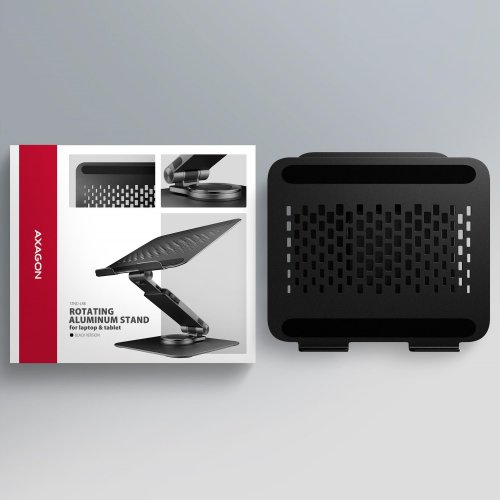 Підставка для ноутбука AXAGON STND-LRB Black купити в Україні | Telemart фото