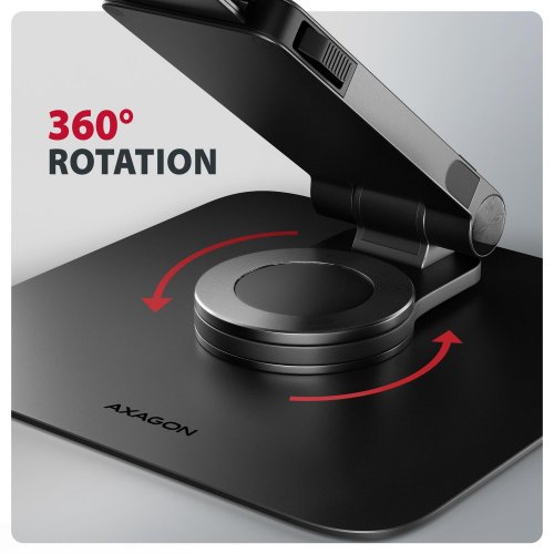 Підставка для ноутбука AXAGON STND-LRB Black купити в Україні | Telemart фото